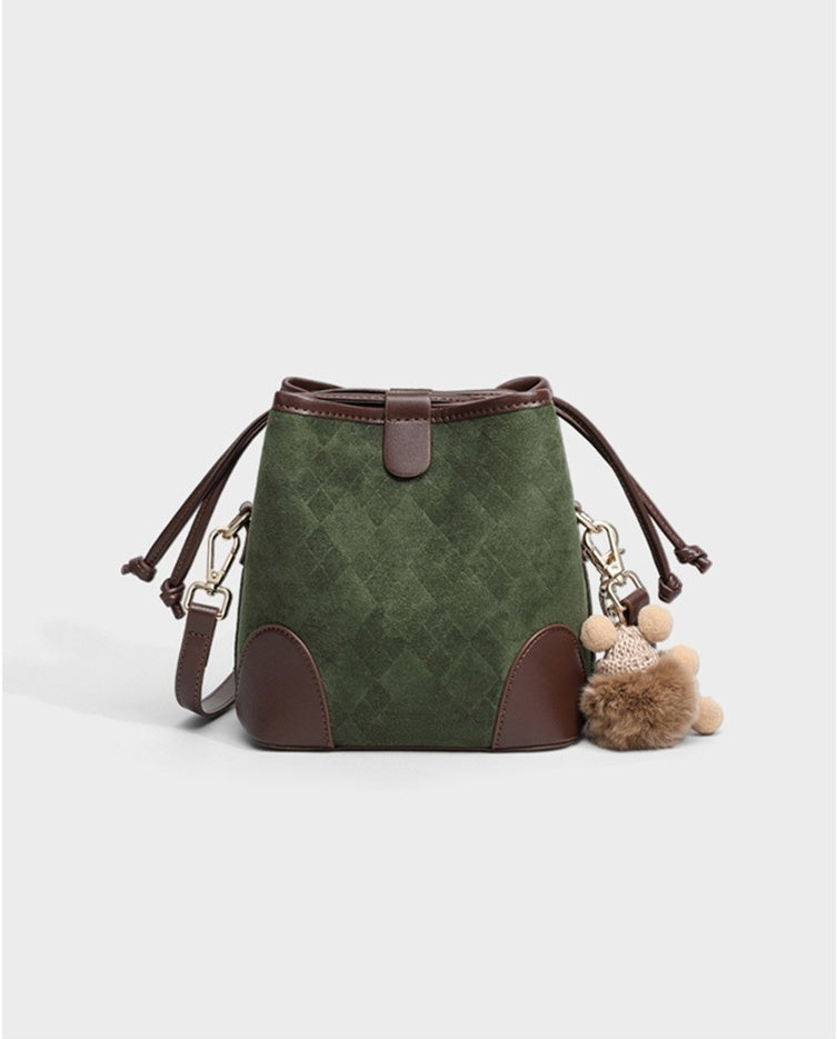 2025 Women’s Bucket Bag – Small Shoulder & Crossbody Bag