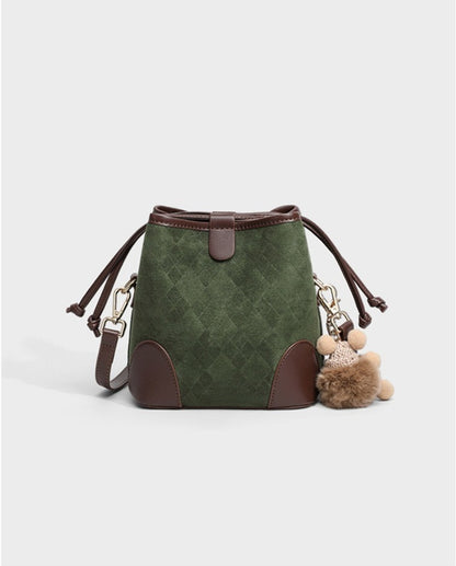 2025 Women’s Bucket Bag – Small Shoulder & Crossbody Bag